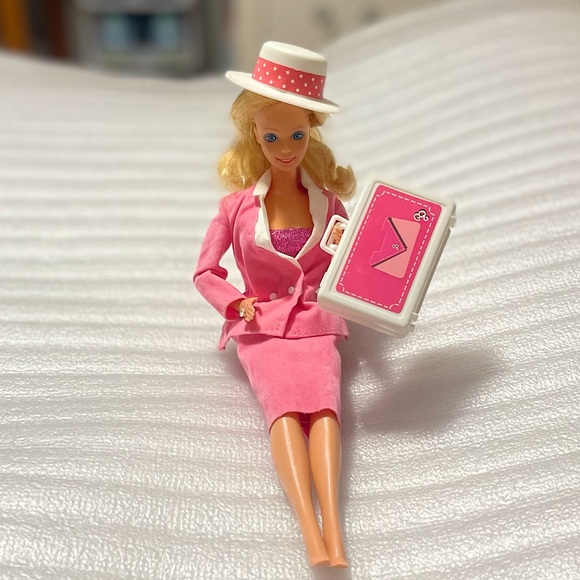 1985 Vintage Mattel Day to Night Barbie – Preowned, Some Wear